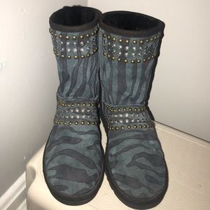 Jimmy Choo Limited Edition UGG boots